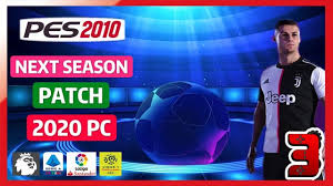 تحميل باتش بيس 2010 انتقالات 2020 Pes 2010 Patch Next Season برابط واحد من ميديا فاير