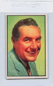 1953 TV And Radio Stars Of NBC #46 Ted Mack EX/MT *DA-A2671