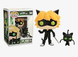 Funko Pop Animation Zag Heroes Miraculous Cat Noir With Plagg Vinyl Figure Funkopop Geekgifts Funko Vinyl Figures Funko Pop Dolls Pop Vinyl Figures