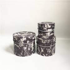 Wholesale Bouquet Luxury Cmyk Logo Embossed Hat Round Flower Box With Lid Flower Boxes Box With Lid Flower Packaging