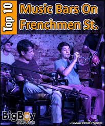 Has someone swept you off your feet? Top Ten Bars For Live Music On Frenchmen Street In New Orleans