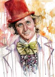 Willy Wonka Paintings for Sale