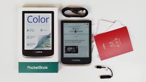 Pocketbook Color E Reader Unboxing Youtube