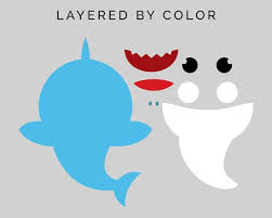 Download Free Svg Cut File Baby Shark Svg Layers Free Svg Png Eps Dxf File