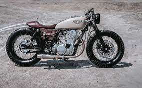 pharell racer inazuma cafe racer sr400カフェ sr400 カフェレーサー カフェレーサー