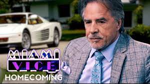 And i like the new crockett theme, this guy should be allowed to contribute to the series music. Miami Vice Mini Series Teaser 2021 Homecoming Youtube