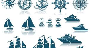 Ilustrasi vektor kapal laut ai. Kapal Laut Vector Infotiket Com
