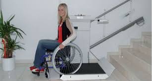 exterior stair chair lift chair lift exterior stairs house elevation