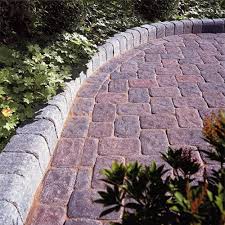 10/20/30/40pcs plastic garden lawn cobbled stone effect edging plant border grey. B M Fencing