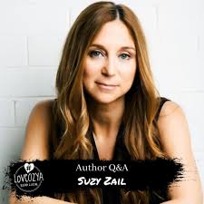 LoveOzYA Author Q&A With Suzy Zail · #LoveOzYA