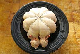 All reviews for boned, rolled, and tied turkey. How To Debone A Whole Chicken A Stuffed Chicken Cushion Thescottreaproject Smoked Food Recipes Roast Chicken Recipes Romantic Meals