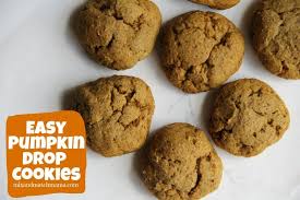 Easy Pumpkin Drop Cookies Mix Match Mama Recipe In 2020 Drop Cookies Easy Pumpkin Cookie Mix