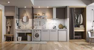 Check spelling or type a new query. 3dsmax Vray Corona Photoshop One Wall Kitchen Kitchen Design Small Space Kitchen Design Small