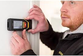 Stanley 50M Tlm165 Laser Measure 0.1 → 50M Range ±1.5Mm Accuracy With  Multi-Measurement Modes Pythagorean, Distance, Area&Volume With Bluetooth,  Yellow/Black, Stht1-77139, 2 Year Warranty : Buy Online at Best Price in  KSA -