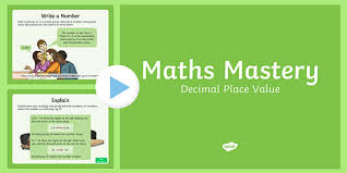 Year 6 Fractions Decimal Place Value Maths Mastery