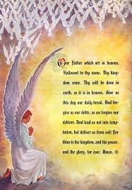 Our Father Who Art In Heaven Hallowed Be Thy Name Is Which Type Of Prayer Matthew 6 9 13 After This Manner Therefore Pray Ye Our Father Which Art In Heaven Hallowed Be Thy Name T Thy Will Be Done Bible Pictures Bible Story Book