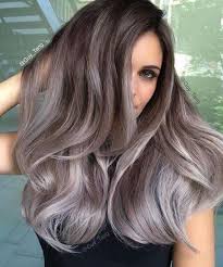 The Best Hairstyle For Round Face Ash Hair Color Hair Styles Ash Brown Hair Color