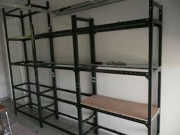 Etagere rangement garage leroy merlin. Etagere Dans Un Garage Avec Systeme Hub Communaute Leroy Merlin