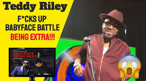 Check spelling or type a new query. Mad Af Teddy Riley Ruins Verzuz Battle Against Babyface Being Extra Youtube