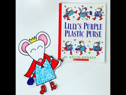 Lilly has a tough time when her favorite teacher, mr. Lilly S Purple Plastic Purse Directed Drawing Youtube
