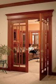 French Doors Let In The Light Craftsman Interior Craftsman Style Homes French Doors Interior