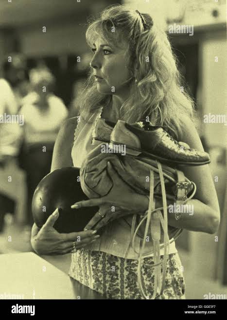 IRGENDWO IN TEXAS / Full moon in blue water USA 1988 / Peter Masterson  Szene mit TERI GARR (Louise). Regie: Peter Masterson aka. Full moon in blue  water Stock Photo - Alamy