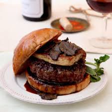 Rossini Burger Foie Gras Recipe Recipes Food