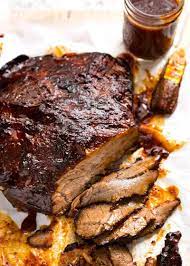 Slow Cooker Beef Brisket With Bbq Sauce | Recipetin Eats