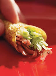 Crepes Au Canard Confit Recipe Crepe Gauffre Beignet Brick Duck Confit Braised Chicken Pancakes