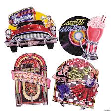 This makes for a light hearted and fun theme for. 50s Theme Party Decorations Oriental Trading Company