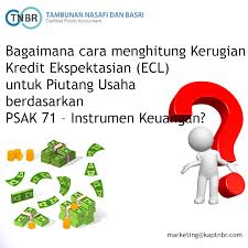 We did not find results for: Menghitung Kerugian Kredit Ekspektasian Ecl Untuk Piutang Usaha Berdasarkan Psak 71 Instrumen Keuangan