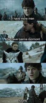 Riding The Nope Horse To Nopeville Game Of Thrones Funny Got Game Of Thrones Got Memes