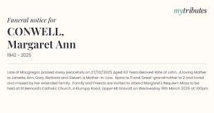 CONWELL, Margaret Ann