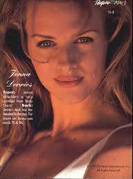 1992-93 Portfolio #84 Jenna Devries