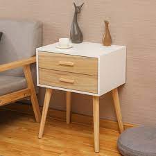 The living room and dining room are perfect locations for pine, too. Modern Bedroom Furniture Solid Wood Pine Bedside Table With 2 Drawers View Pine Bedside Table Jmf Product Details From Yantai Jmf Wood Products Co Ltd On Alibaba Com