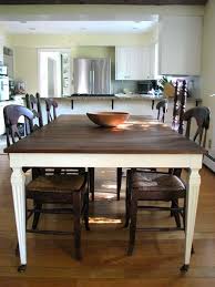 Favorites A Chair Makeover And All Things Furniture Party 6 Perfectly Imperfect Blog Painted Dining Table Refinishing Kitchen Tables Kitchen Table Wood