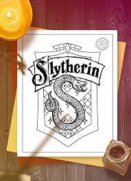 Boys and girls around the world very much love the adventure movie of the same name. The Best Harry Potter Slytherin Coloring Pages For Kids