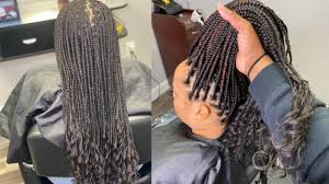 Bohemian hair and waves are bread and butter to each other. Best Human Hair For Goddess Bohemian Knotless Box Braids Youtube