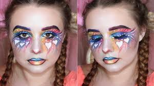 Maybe you would like to learn more about one of these? Queen Of Color Easy Fantasy Makeup Tutorial Halloween Makeup Look Youtube