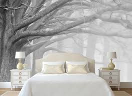 Black And White Forest Wall Mural Sketch Wallpaper Living Room Bedroom Murals Modern Black And White Forest Tree Art Tv Wall Murals Wallpaper For Walls 3d Wallpaper Living Room Bedroom Murals Wall Wallpaper