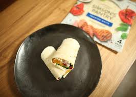 Serve the chicken over a bed of couscous. Bbq Chicken Pumpkin And Couscous Wraps The Cook S Pantry