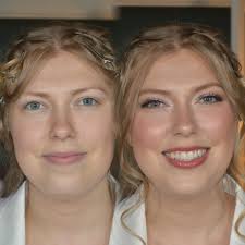 I love this adorable pic James snapped of him, Autumn and I at lunch after  our wedding! I love my team