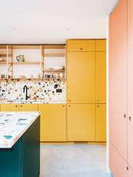 12 High-End and High-Energy Colorful Kitchen Ideas | Livingetc
