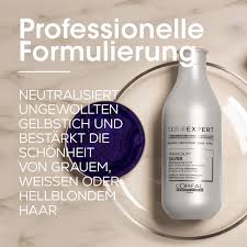 Description:l'oreal paris volume filler shampoo is a thickening shampoo that creates body and density for hair that feels thicker in 1 use.* L Oreal Professionnel Paris Serie Expert Silver Shampoo Neutralisiert Gelb Oder Kupferstich Verleiht Glanz Mattierendes Haarshampoo Haarpflege Fur Hellblondes Weisses Graues Haar 300 Ml Amazon De Premium Beauty