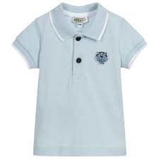 Baby Boys Tiger Polo Shirt