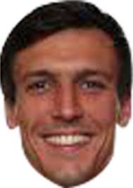 Jack Cork Football Sensation celebrity Party Face Fancy Dress