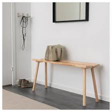 Ypperlig Bench Beech Ikea Ikea Ypperlig Minimalist Furniture Interior Walls
