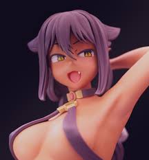 3D file Jahy-Sama 3D print model・3D printer design to download・Cults