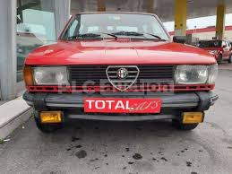 Image result for Venetian Red 1983 Alfa-Romeo