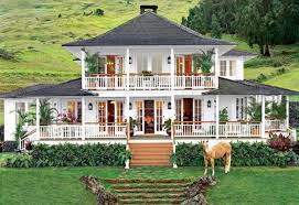 Oprah Winfry S Home In Hawaii Hawaiian Homes Hawaii Homes Celebrity Houses